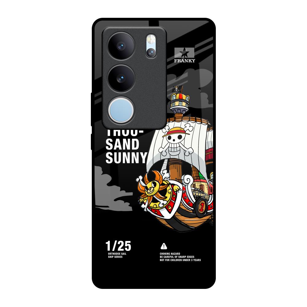 Thousand Sunny Vivo V29 5G Glass Back Cover Online