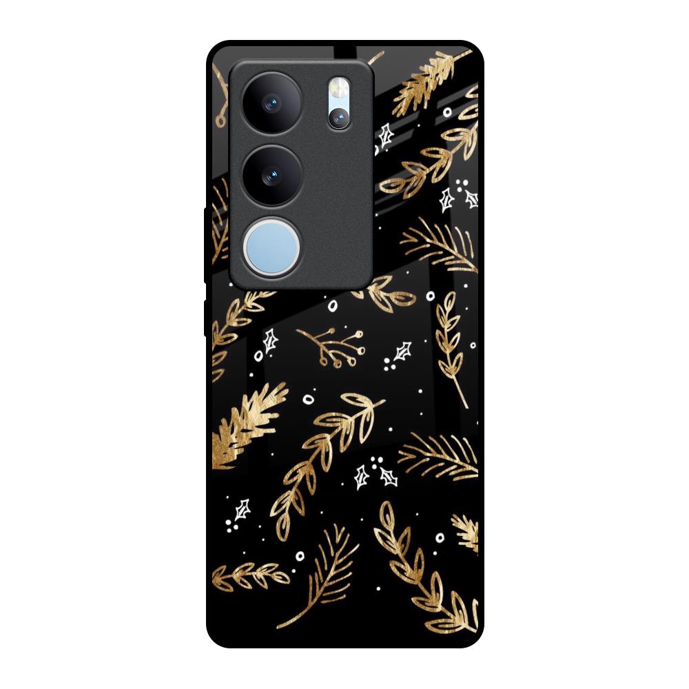 Autumn Leaves Vivo V29 5G Glass Back Cover Online