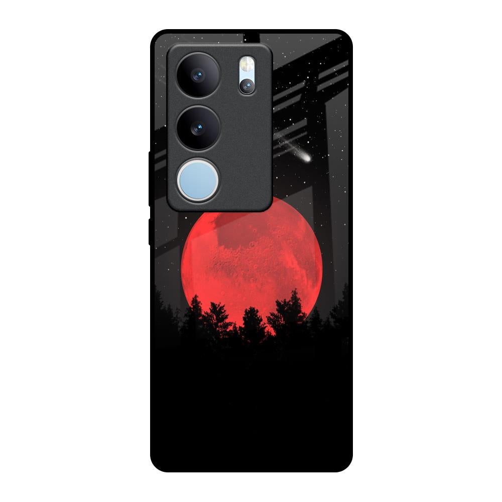 Moonlight Aesthetic Vivo V29 5G Glass Back Cover Online