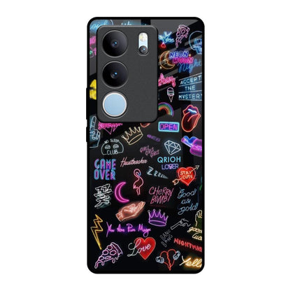 Accept The Mystery Vivo V29 5G Glass Back Cover Online
