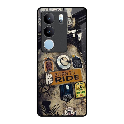 Ride Mode On Vivo V29 5G Glass Back Cover Online