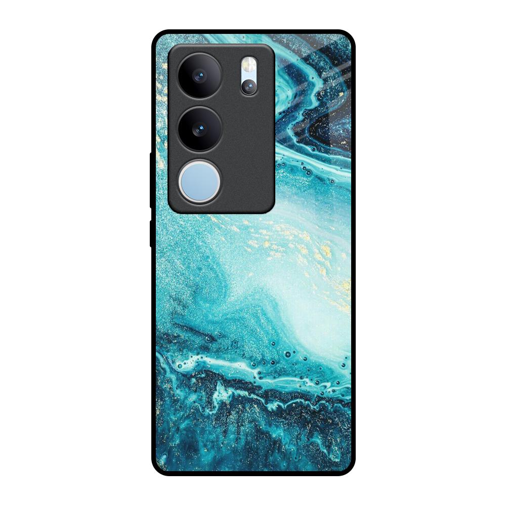 Sea Water Vivo V29 5G Glass Back Cover Online