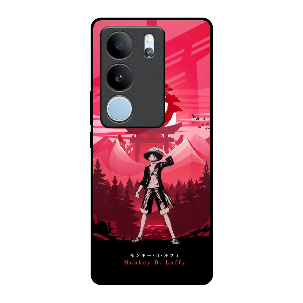Lost In Forest Vivo V29 5G Glass Back Cover Online