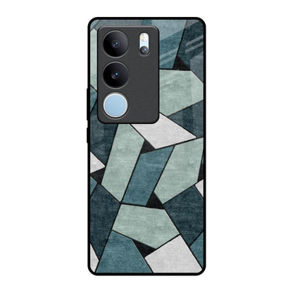 Abstact Tiles Vivo V29 5G Glass Back Cover Online