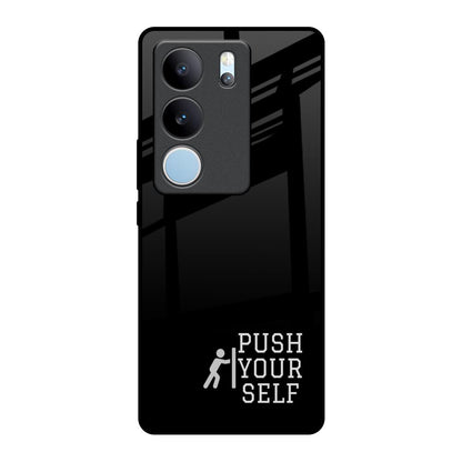 Push Your Self Vivo V29 5G Glass Back Cover Online