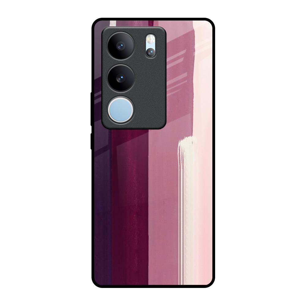 Brush Stroke Art Vivo V29 5G Glass Back Cover Online