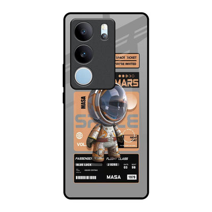 Space Ticket Vivo V29 5G Glass Back Cover Online