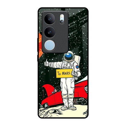 Astronaut on Mars Vivo V29 5G Glass Back Cover Online