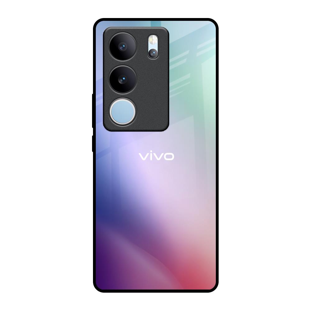 Abstract Holographic Vivo V29 5G Glass Back Cover Online
