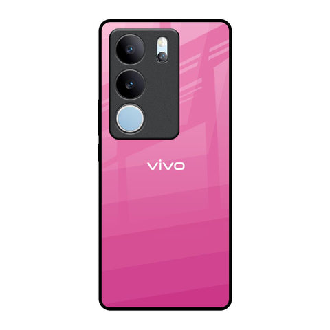 Pink Ribbon Caddy Vivo V29 5G Glass Back Cover Online