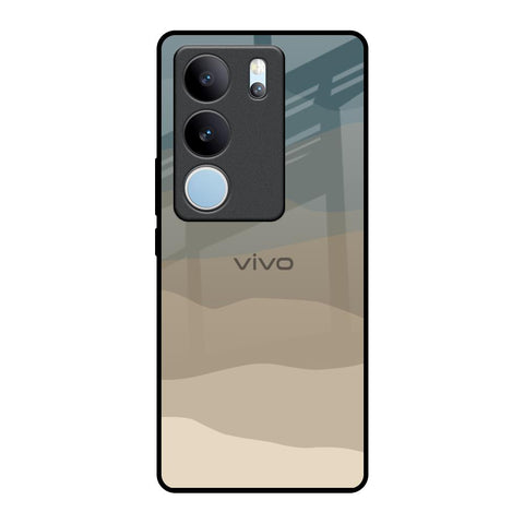 Abstract Mountain Pattern Vivo V29 5G Glass Back Cover Online