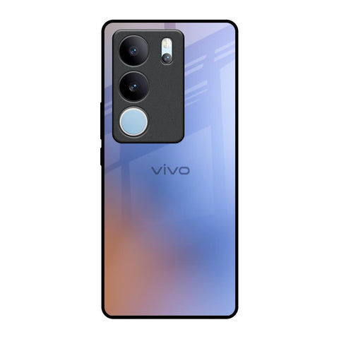 Blue Aura Vivo V29 5G Glass Back Cover Online