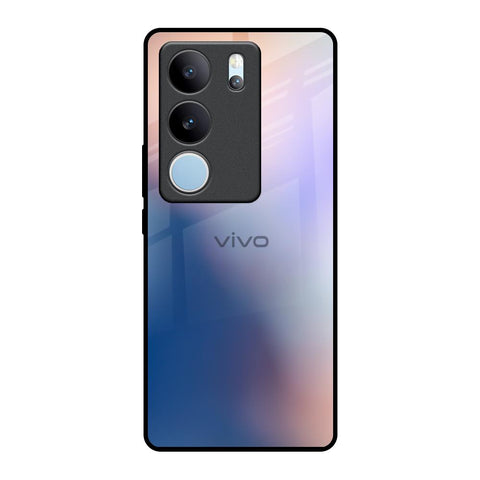Blue Mauve Gradient Vivo V29 5G Glass Back Cover Online