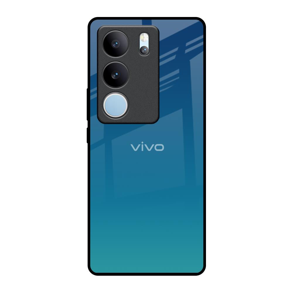 Celestial Blue Vivo V29 5G Glass Back Cover Online