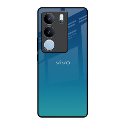Celestial Blue Vivo V29 5G Glass Back Cover Online