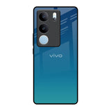 Celestial Blue Vivo V29 5G Glass Back Cover Online
