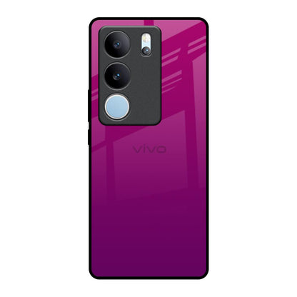 Magenta Gradient Vivo V29 5G Glass Back Cover Online