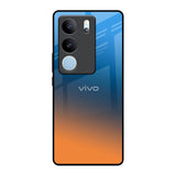 Sunset Of Ocean Vivo V29 5G Glass Back Cover Online