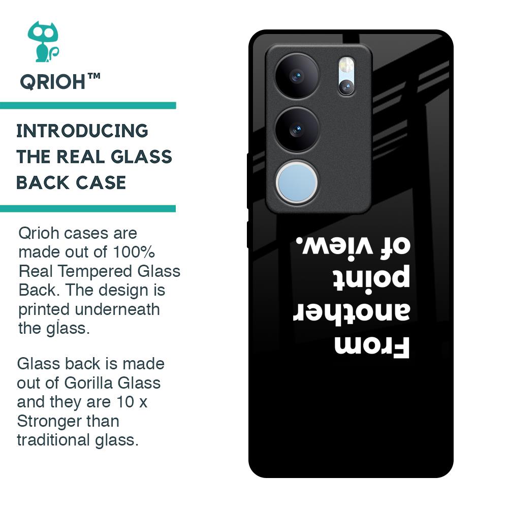 Motivation Glass Case for Vivo V29 5G
