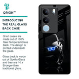 Car In Dark Glass Case for Vivo V29 5G