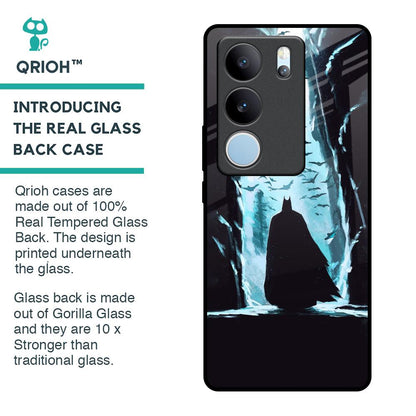 Dark Man In Cave Glass Case for Vivo V29 5G