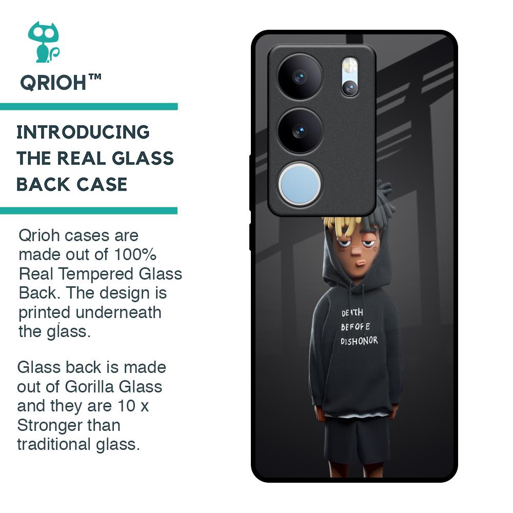 Dishonor Glass Case for Vivo V29 5G
