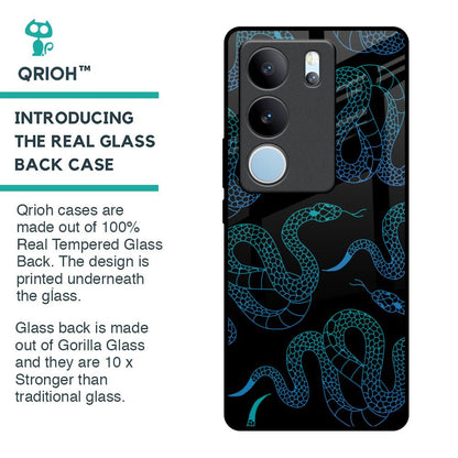 Serpentine Glass Case for Vivo V29 5G