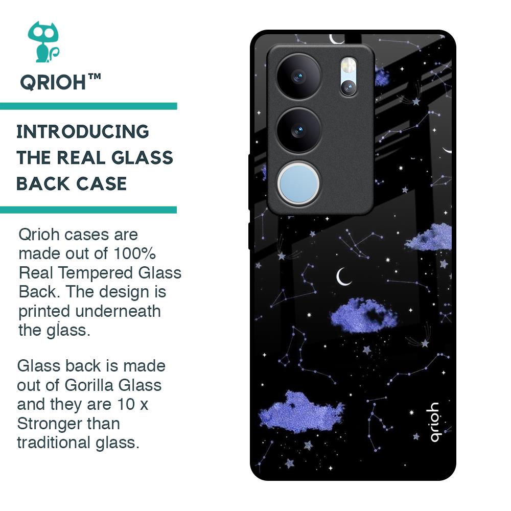 Constellations Glass Case for Vivo V29 5G