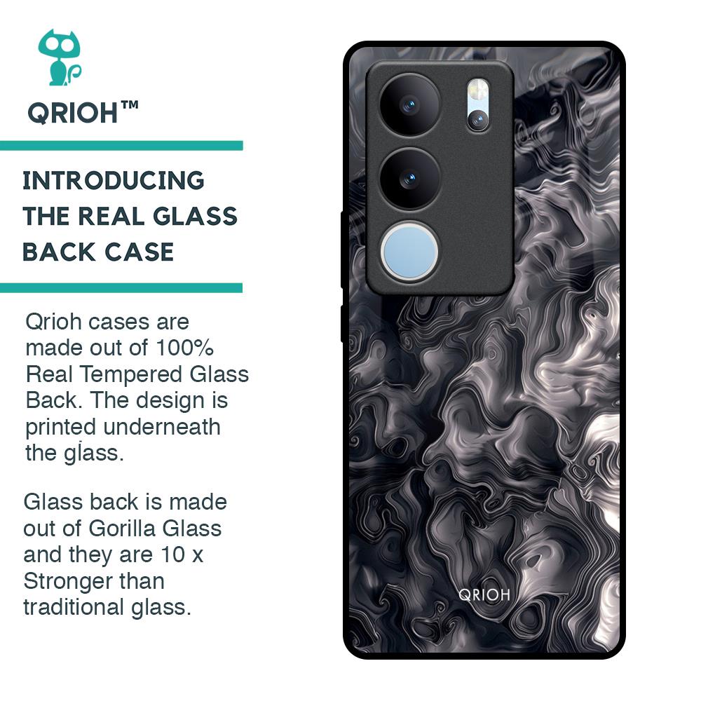 Cryptic Smoke Glass Case for Vivo V29 5G