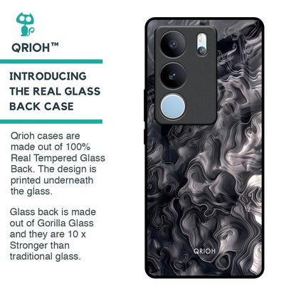 Cryptic Smoke Glass Case for Vivo V29 5G