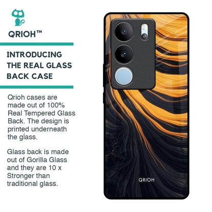 Sunshine Beam Glass Case for Vivo V29 5G