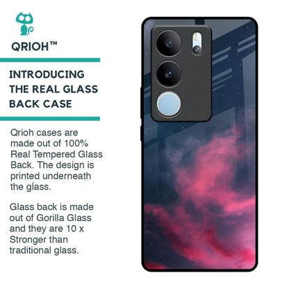 Moon Night Glass Case For Vivo V29 5G
