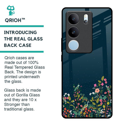 Small Garden Glass Case For Vivo V29 5G