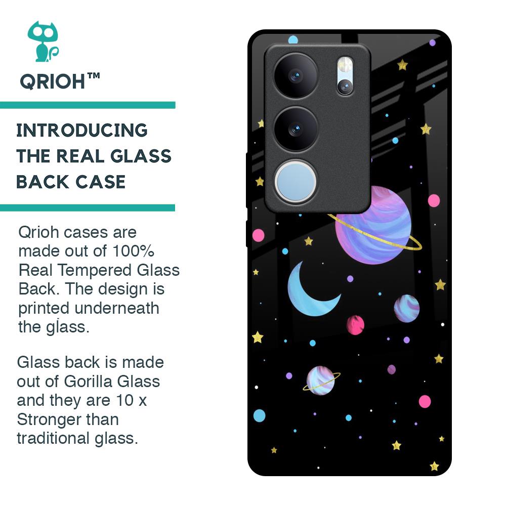 Planet Play Glass Case For Vivo V29 5G