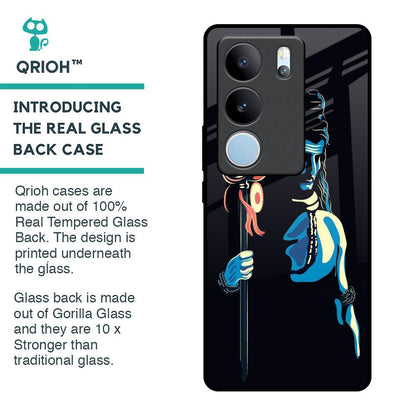 Mahakal Glass Case For Vivo V29 5G