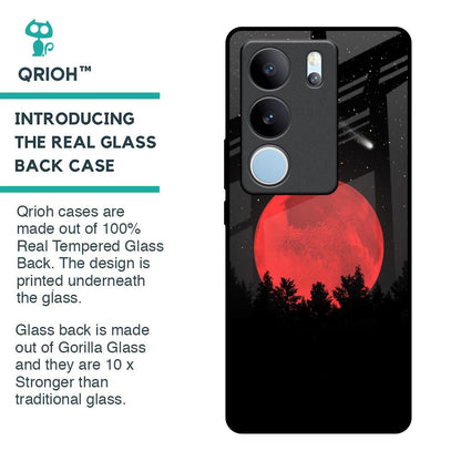 Moonlight Aesthetic Glass Case For Vivo V29 5G