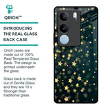 Dazzling Stars Glass Case For Vivo V29 5G