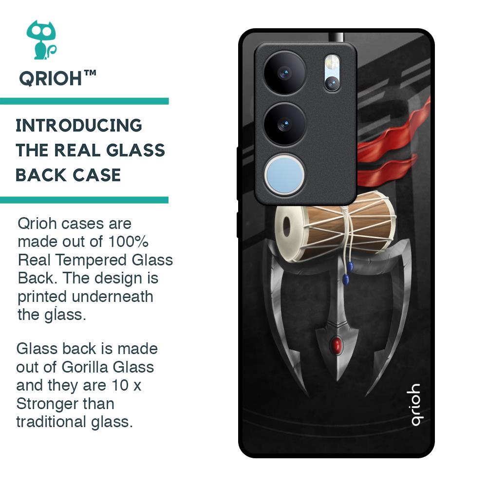 Power Of Lord Glass Case For Vivo V29 5G