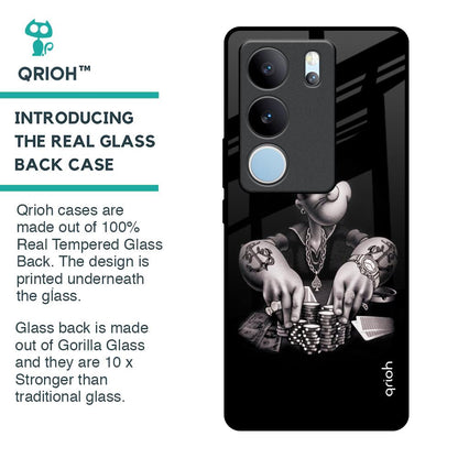 Gambling Problem Glass Case For Vivo V29 5G