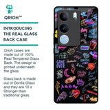Accept The Mystery Glass Case for Vivo V29 5G