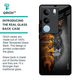 King Of Forest Glass Case for Vivo V29 5G