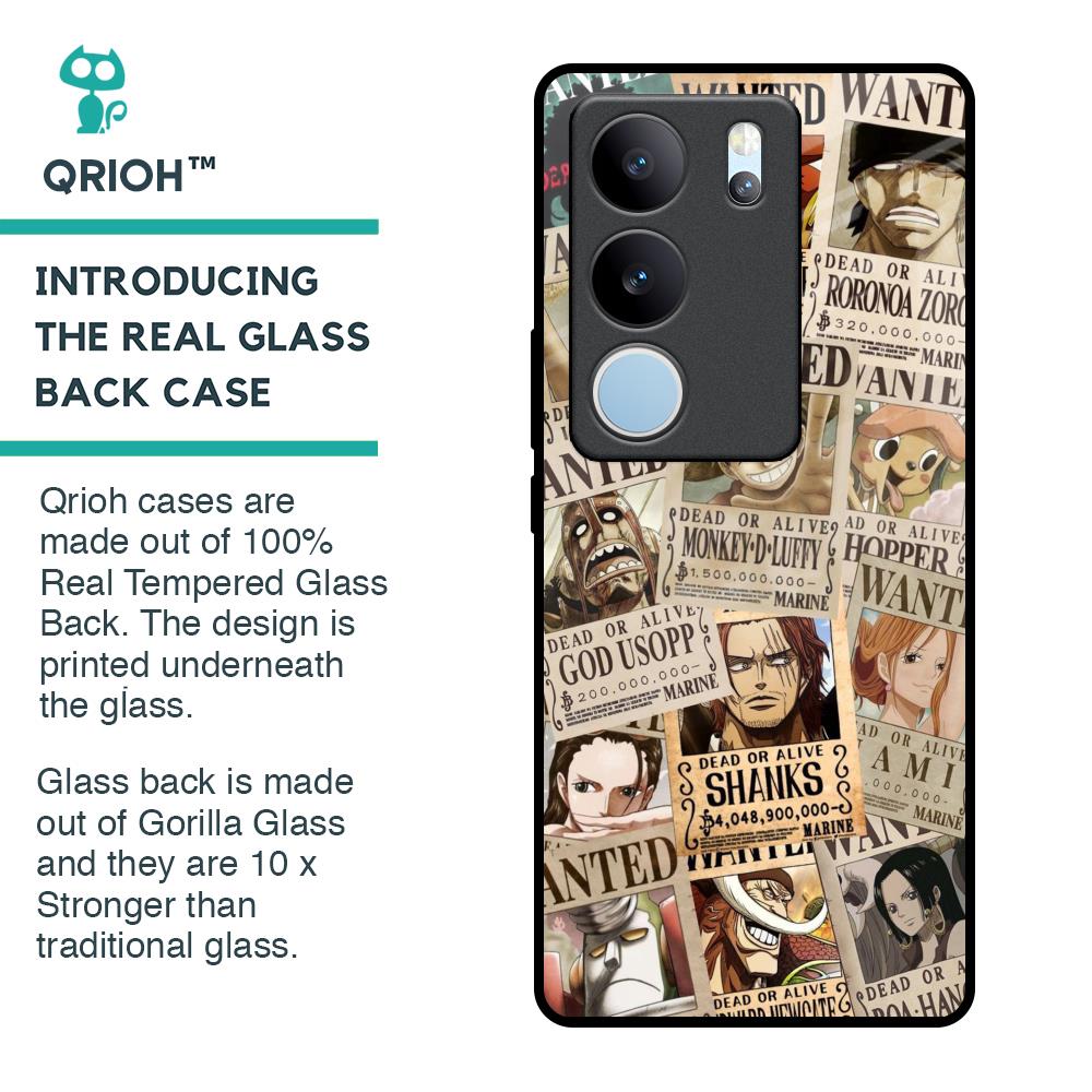 Dead Or Alive Glass Case for Vivo V29 5G