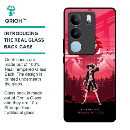 Lost In Forest Glass Case for Vivo V29 5G