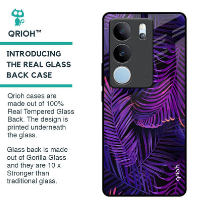 Plush Nature Glass Case for Vivo V29 5G