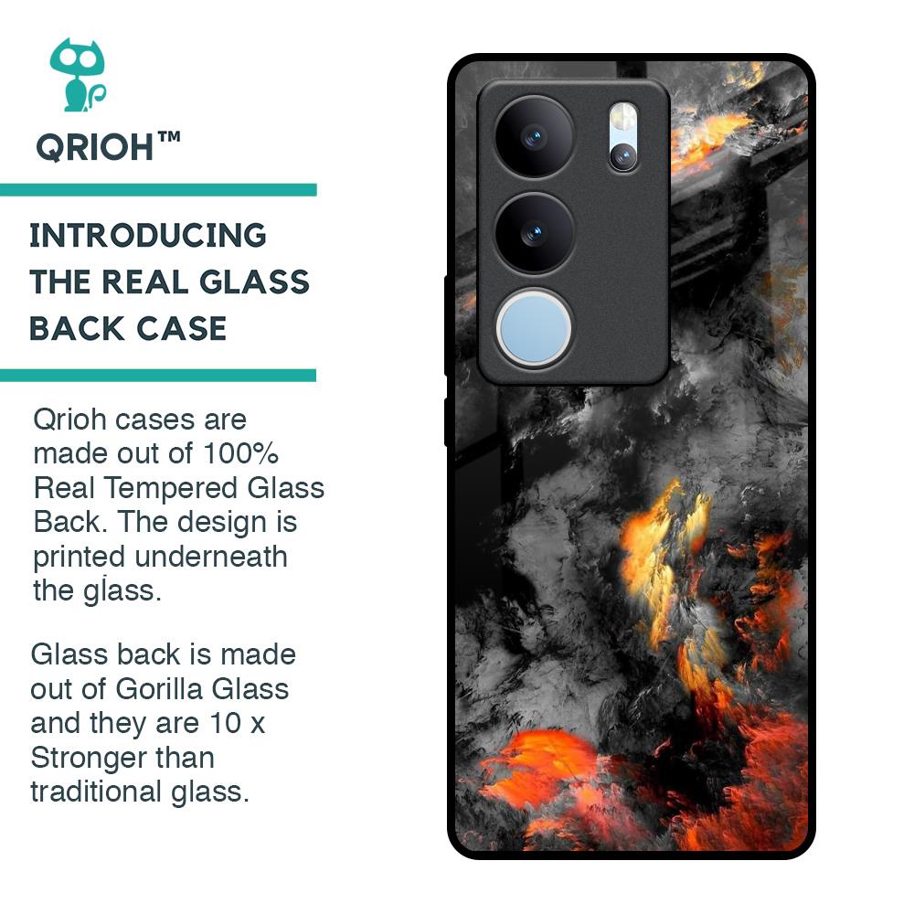 Lava Explode Glass Case for Vivo V29 5G