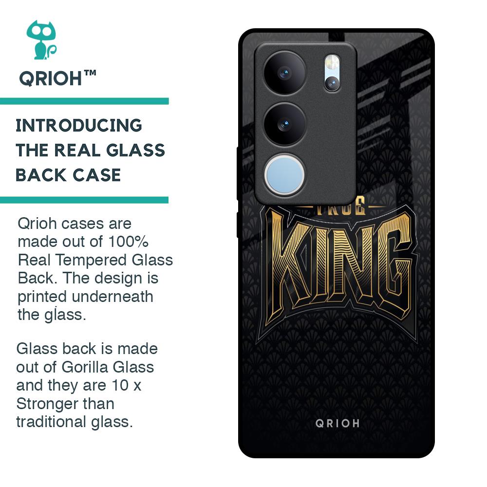 True King Glass Case for Vivo V29 5G
