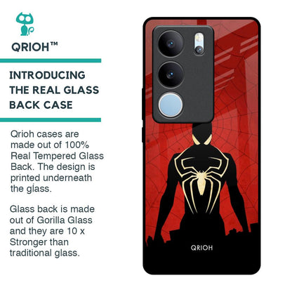 Mighty Superhero Glass Case For Vivo V29 5G