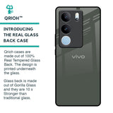 Charcoal Glass Case for Vivo V29 5G