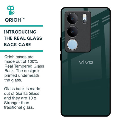 Olive Glass Case for Vivo V29 5G