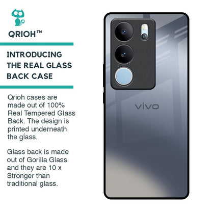 Space Grey Gradient Glass Case for Vivo V29 5G